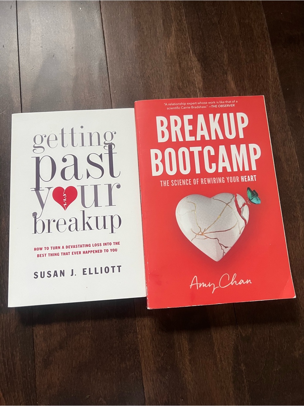 Self help books